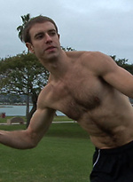Hairy stud Colin by SeanCody