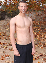 Young sexy jock Jeffrey by SeanCody