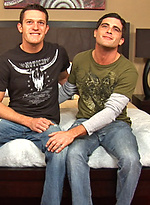 Johnny and Lance fucking hard by SeanCody