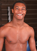 Ebony college stud Christopher by SeanCody