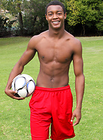 Ebony college stud Christopher by SeanCody