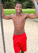 Ebony college stud Christopher by SeanCody