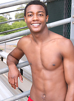 Ebony college stud Christopher by SeanCody