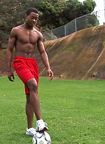 Ebony college stud Christopher by SeanCody
