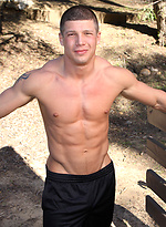Hot muscled hunk Amos by SeanCody