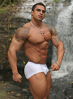 Samuel Vieira by Muscle Hunks