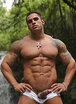 Samuel Vieira by Muscle Hunks