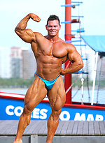 Tito Ortiz outdoors by Muscle Hunks