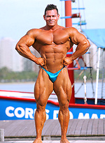 Tito Ortiz outdoors by Muscle Hunks