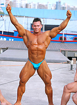 Tito Ortiz outdoors by Muscle Hunks