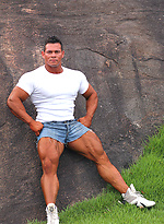 Tito Ortiz outdoors by Muscle Hunks