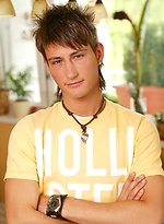 Twink shows his perfect little butt and cock by BelAmi Online
