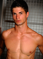 Dima Kokes shows his ripped body by William Higgins