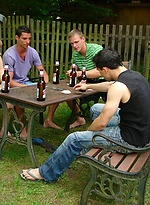 Five hot boys fucking outdoors. by William Higgins