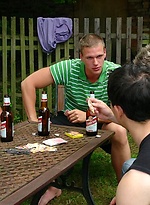 Five hot boys fucking outdoors. by William Higgins