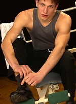 Hot euro boy workout by William Higgins