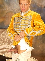 Hot twink jacking off dick by William Higgins