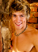 Hot young twink fingering his ass by William Higgins
