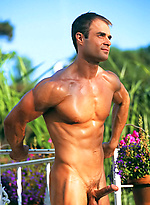 Alex Le Monde shows his sexy ripped body and boner by Colt Studio With Alex Le Monde