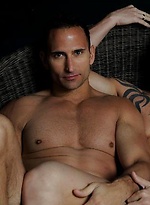 Muscle hunks Bodie, Gabriel and Connor threesome by On The Hunt
