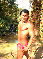 Caio and Kaio fucking outdoors by On The Hunt