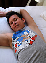 I met this really cute twink David Sans in Barcelona by Bentley Race