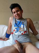 I met this really cute twink David Sans in Barcelona by Bentley Race