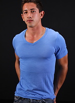 Hot muscle latin man Jamie by ChaosMen