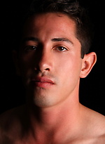 Hot muscle latin man Jamie by ChaosMen