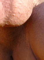 Leandro Silver jacking off outdoors by Alpha Male Fuckers