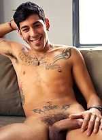 Stephen Forest - awesome tattoos, a big dick and a great body by Cocky Boys