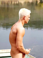 Bobby Clark and David West fucking outdoors by Colt Studio
