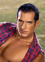 Hot brunette bodybuilder Matthias Vannelli naked by Colt Studio With Matthias Vannelli