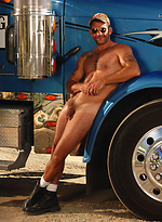 Gus Mattox naked outdoors by Colt Studio