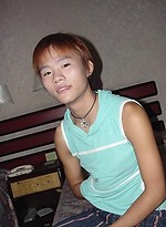 Cute and young Mui Mui strips off by Japan Boyz