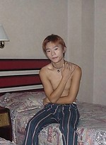 Cute and young Mui Mui strips off by Japan Boyz