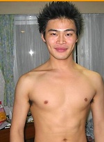 Hot Japanese guy with a nice body shows off his big cock by Japan Boyz