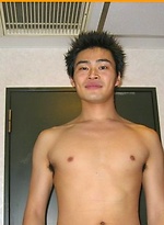 Hot Japanese guy with a nice body shows off his big cock by Japan Boyz
