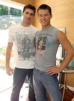 Chip Tanner and Cody Lake have hot hardcore sex and do a 69 double facial. by Randy Blue With Chip Tanner
