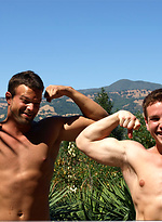 Dylan McLovin  and Ricky M wanking and kissing cocks by Nextdoor Buddies With Ricky M,Dylan McLovin
