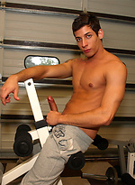 Miguel plays with his cock by Nextdoor Male