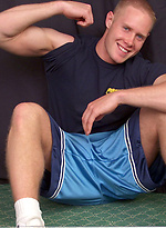 Nick shows cock by Nextdoor Male