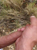 Jose Santos jacking off dick by Alpha Male Fuckers