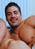 Muscle guys Daniel Marvin and Pedro Andreas fuck by Alpha Male Fuckers With Daniel Marvin,Pedro Andreas