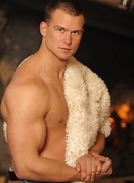 Hot guy posing naked by William Higgins