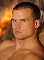 Hot guy posing naked by William Higgins