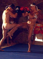 Muai Thai fighters fuck by William Higgins