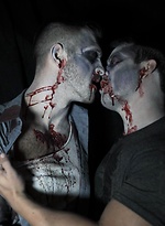 When Eric Pryor gets involved in a Halloween orgy with Caleb Strong, Derek Atlas and Paul Wagner by Randy Blue With Paul Wagner,Derek Atlas,Caleb Strong