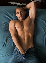 Anthony gets off jerking his cock by Randy Blue