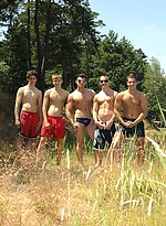 Five euro boys fucking by William Higgins